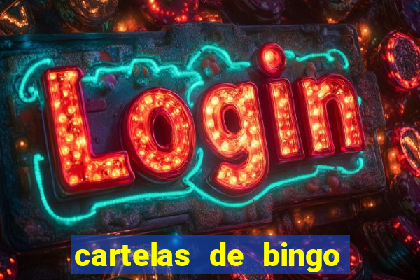 cartelas de bingo para imprimir de 1 a 90